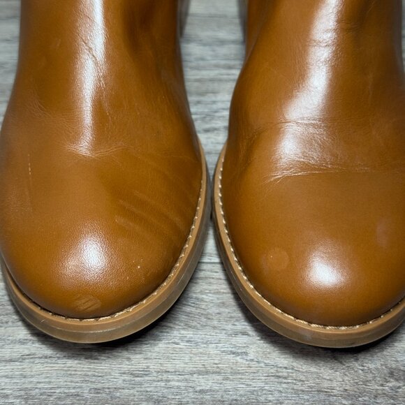 Brown Michael Kors Ankle Boots Size 6.5 - Picture 6 of 8